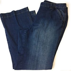 Talbots Classic Fit Stretch Jeans Women’s Size 14w